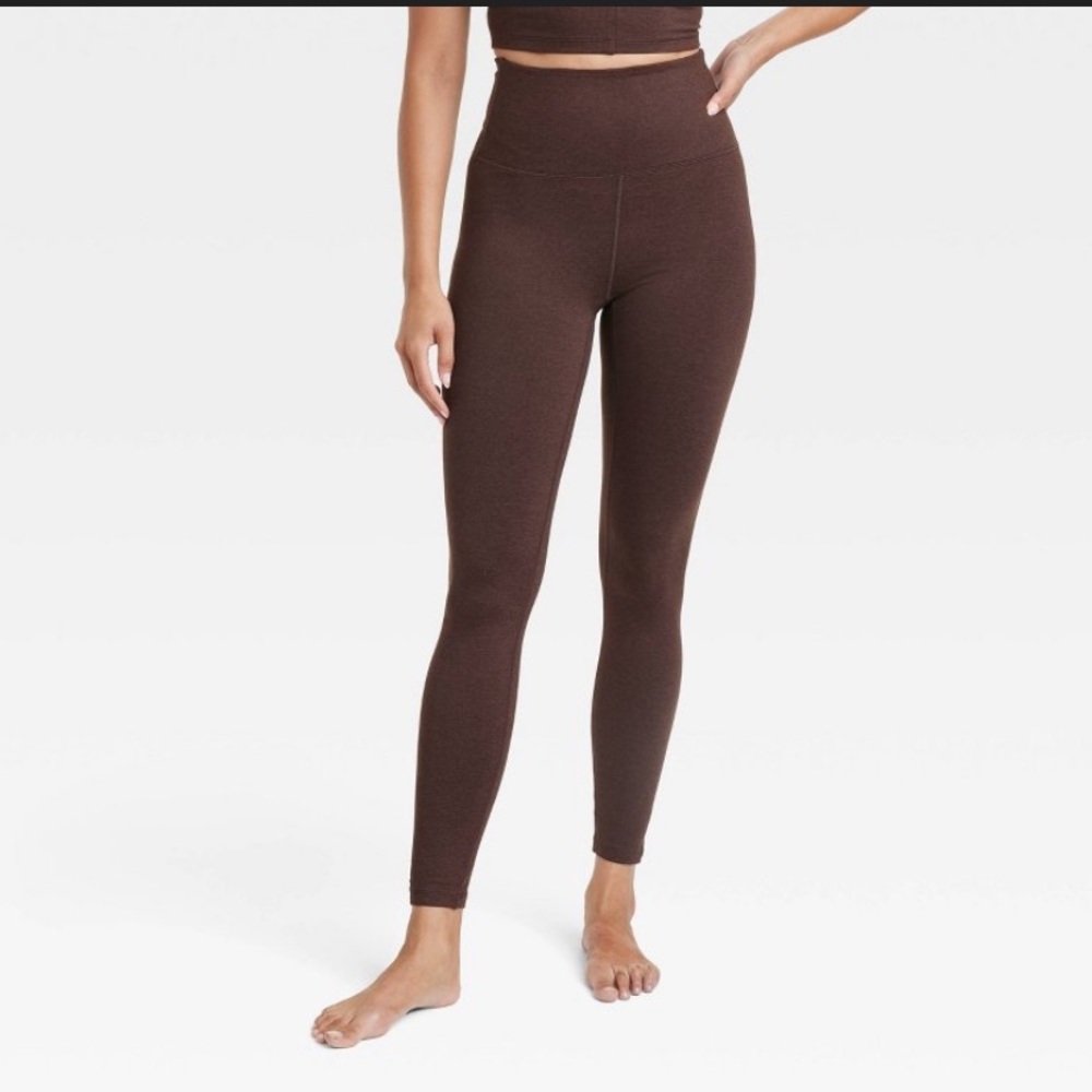 Target Allover Cozy High-Rise Leggings